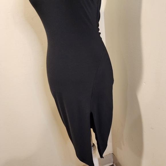 Windsor Black Lace Back High Skit Dress size S - Picture 9 of 12